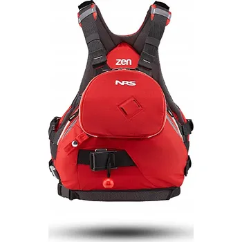 Plovací vesta Záchranná vesta Zen Rescue PFD - NRS - 50N - Červená - L/XL - 40045.02.103