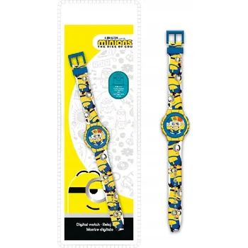 Hodinky Digitální hodinky KE02 Mimoni MS10013 Kids Euro...