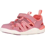 DĚTSKÉ SANDÁLY TROLLKIDS SALTFJORD BAREFOOT, PEONY ROSE / ORCHID Velikost: 35