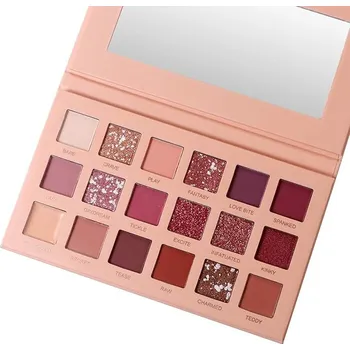 Oční stíny BAREVNÁ PALETKA OČNÍCH STÍNŮ 18 BAREV PRO LÍČENÍ OČÍ