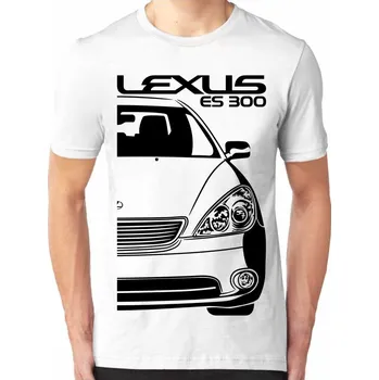 Lexus 4 ES 300 Facelift Pánsky Tričko Khaki XL