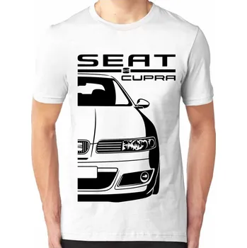 Seat Leon Cupra 1M Pánské Tričko Khaki L