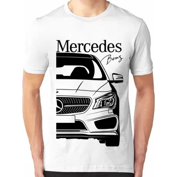 Mercedes CLA Kupé C117 Pánsky Tričko Khaki XL