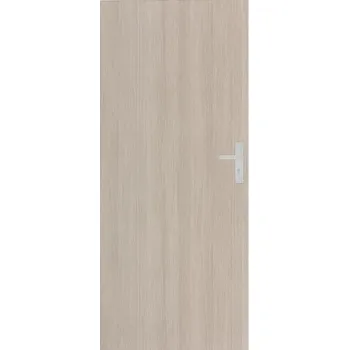 Vchodové dveře Bezpečnostní vchodové RC2 dveře Naturel Technické pravé 80 cm dub bělený B2DB80P