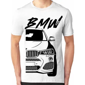 BMW X4 F26 Pánsky Tričko Khaki XL