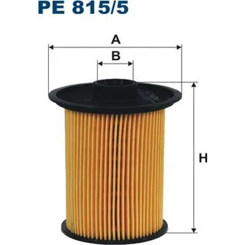 Filtr do auta Palivový filtr, , 1640500QAA, 4404191, 4417399, 7701206928, 8200248903, 9112191, 93190334, FILTRON, PE 815/5