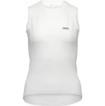 cyklistický dres Cyklistický dres Poc M bílý