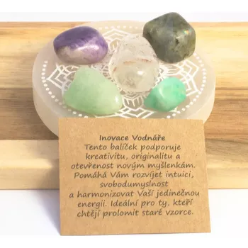 Inovace Vodnáře - Sada pro originalitu a nezávislost