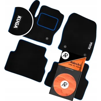 autokoberec Velurové autokoberce ArPlast 4 ks