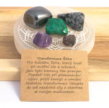 Transformace Štíra - Sada pro vášeň a růst
