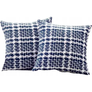 Povlak na polštářek POVLAK NA POLŠTÁŘ JASAN LAHVOVĚ ZELEŇ NA POHOVKU DO OBÝVACÍHO POKOJE 45X45 2KS