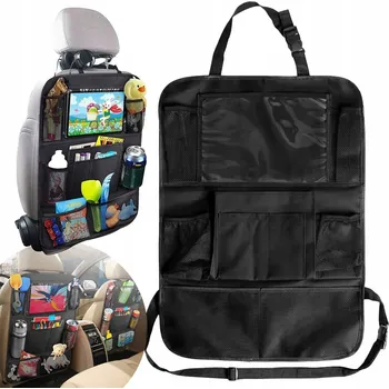 Organizér do auta Organizér do Auta na Přední Sedadlo, Opěradlo, Kapsy + Držák na Tablet