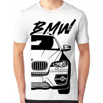 Pánské tričko BMW X6 E71 Pánsky Tričko Khaki M