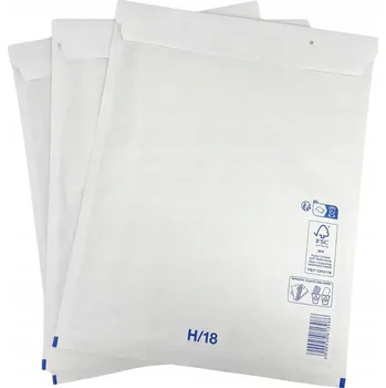 Obálka Obálka bublinková 270x360mm H/18 bílá Kusy: 25ks