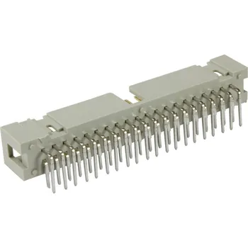 Elektrický konektor Harting 09185406323 nožová lišta Počet řádků 2 1 ks