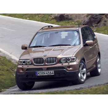Nosič kol Příčníky Aurilis Green Valley Crossbar Vento Alu pro BMW X5 (E53) 1999-2007 s podélníky