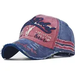 Bavlněná Kšiltovka Blackrebel Dakota Červená