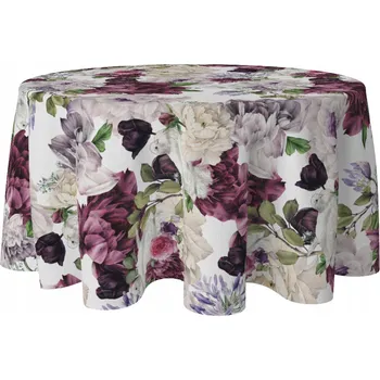 ubrus Ubrus odolný proti skvrnám 150 cm x 150 cm kulatý