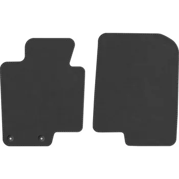 autokoberec Kobercové rohožky Edecor velurové 2 ks