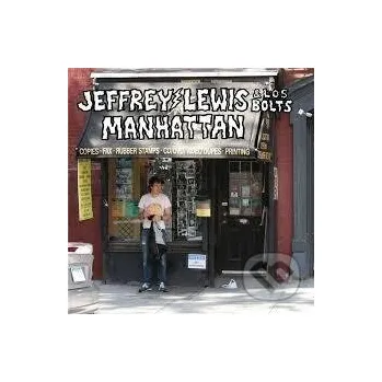 Zahraniční hudba Jeffrey Lewis: Manhattan (CD) - Music on CD Music on CD