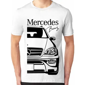 Mercedes GLE W163 Pánsky Tričko Khaki S