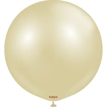 Balónek Balonek zlatý, Aura Antique Gold 60 cm/24"