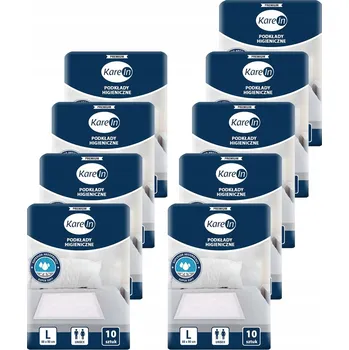 Velké, absorpční hygienické podložky 60 x 90 cm KareIn Premium sada 90 ks