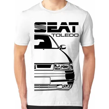 Pánské tričko Seat Toledo Mk1 Pánské Tričko Khaki 2XL