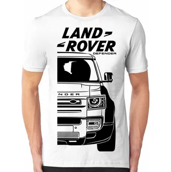 Land Rover Defender 2 Pánsky Tričko Khaki 3XL