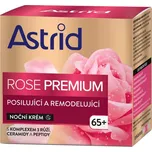 Astrid Rose Premium 65+ posilující a remodelující noční krém, 50 ml