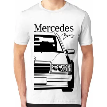 Mercedes W190 Pánsky Tričko Khaki 3XL