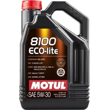 Motorový olej Motorový olej MOTUL MOT5W30ECO4