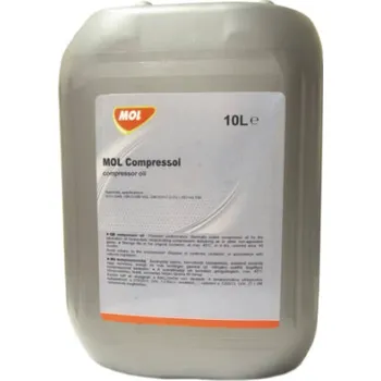 Hydraulický olej Olej hydraulický MOL Compressol RS 68 ISO VG 68 10L