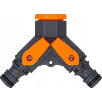 Rozdvojka s ventily pro 2 rychlospojky, ENPRO
