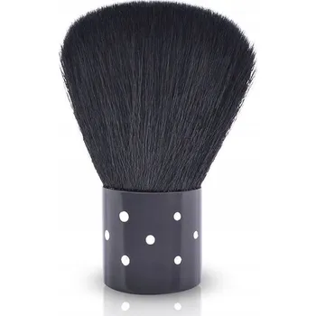 Kosmetický štětec Štětec na pudr a odstraňování prachu Black se zirkony