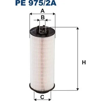 Autodíl palivovy filtr, PE975/2, FILTRON, PE 975/2A