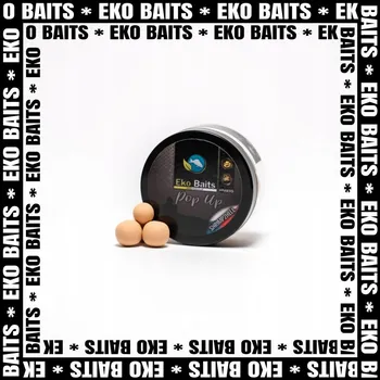 Boilies Plovoucí kuličky s přírodní Nástraha EkoBaits 150 g