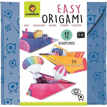 kreativní sada LUDATTICA: EASY ORIGAMI – kreativní sada LETADLA 20804