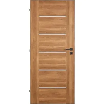 Interiérové dveře Interiérové dveře Naturel Aura levé 90 cm dub polský AURADPL90L