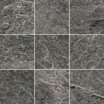 Dlažba Rako Core night 10x10 cm reliéfní DAR11875.1