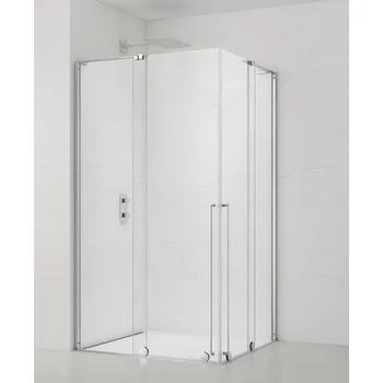 Sprchový kout obdélník 120x110 cm SAT Walk-In Xmotion SATBWIXMN110120