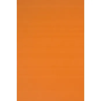 Barevný papír Barevný karton A2 + oranžová - 10 listů