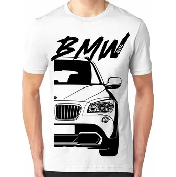 BMW X1 E84 Pánsky Tričko Khaki S