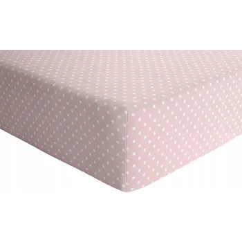 Prostěradlo PROSTĚRADLO S GUMOU 90x200 cm BAVLNA 100% SILNÉ MĚKKÉ BABYMAM