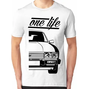 Pánské tričko Ford Capri One Life Pánské Tričko Khaki S