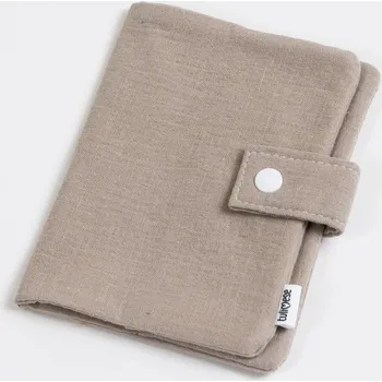 Obal na doklad Tulimese Obal mušelínový béžový