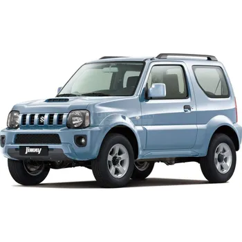 Nosič kol Příčníky Aurilis Green Valley Crossbar Vento Alu pro Suzuki Jimny (FJ) 1998-2018 s podélníky
