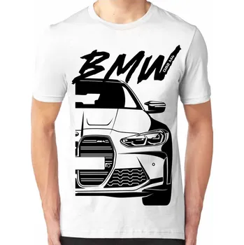 Pánské tričko BMW G82 M4 Pánsky Tričko Khaki L