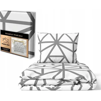 Povlečení Sada Povlečení 140x200 + 1x 70x80 cm, 140 g/m2, 100% BAVLNA, 377