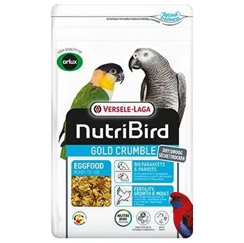 Krmivo pro ptáka VL Nutribird Gold Crumble Big ParakeetsParrots 800g
